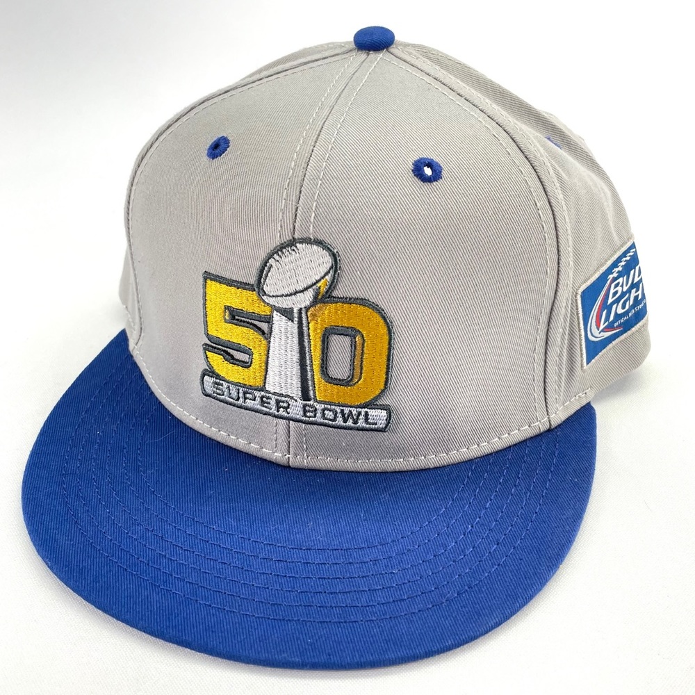 2016 Super Bowl SnapBack Hat Broncos Panthers San Francisco Cap